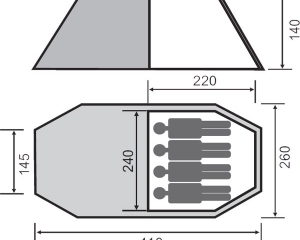   Campus Sherpa 4+4 Super  Campus