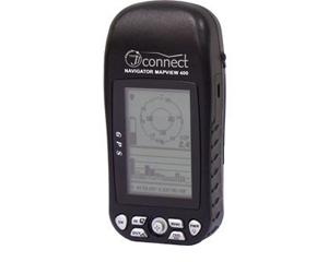 GPS- JJ-Connect NAVIGATOR MAPVIEW 400  JJ-Connect