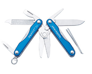   Leatherman Squirt S4  Leatherman