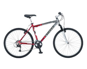 Велосипед Univega TERRENO-330 GENT; red/white производства Univega