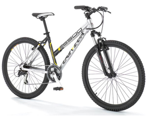 Univega 5600 LADY; white/flat black  Univega